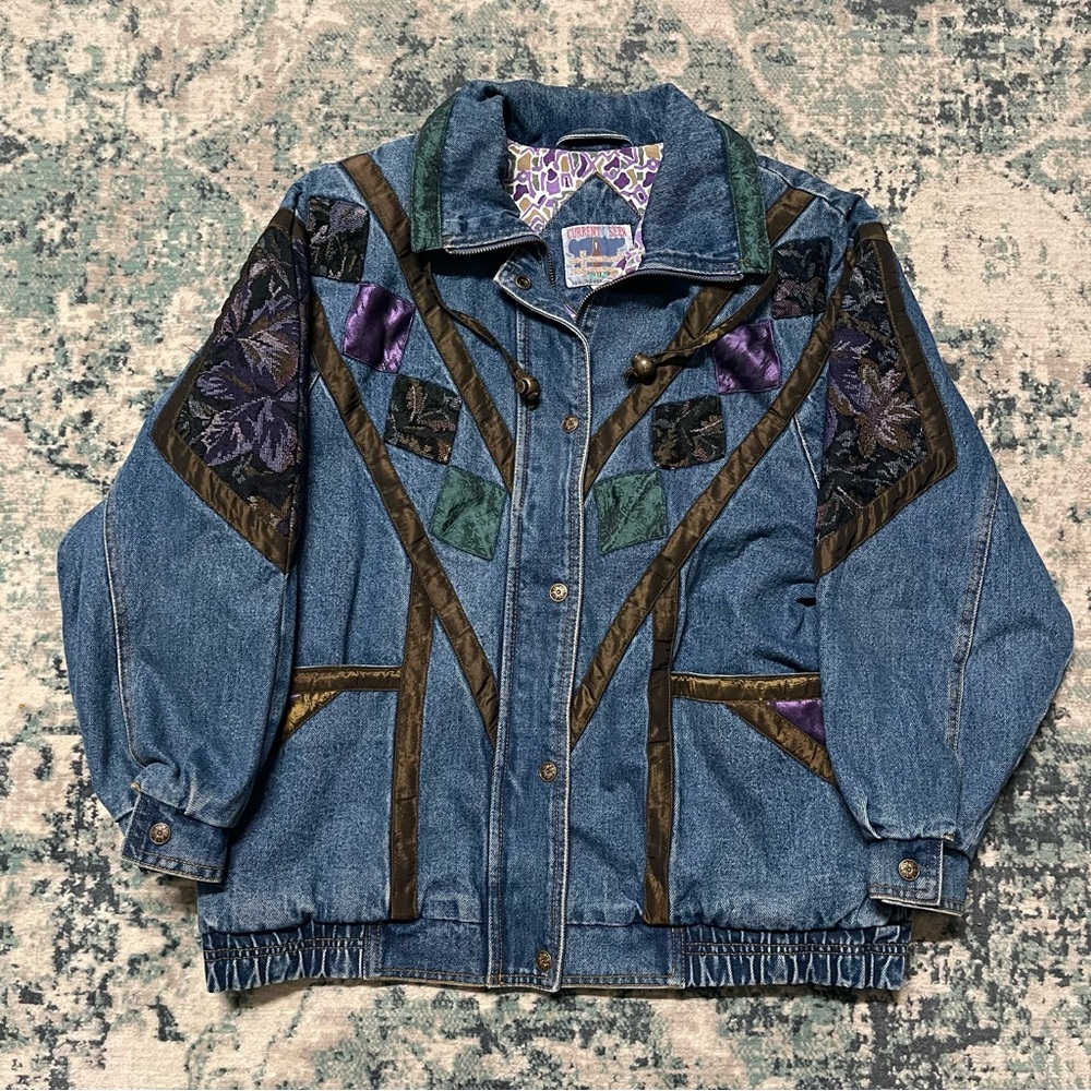 Vintage Current Seen Denim Jacket